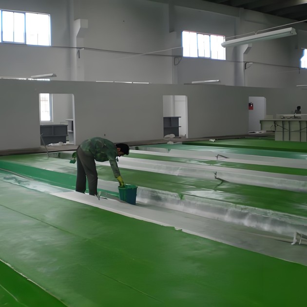 成都防腐防静电地坪,防腐防静电自流平地坪产品图3