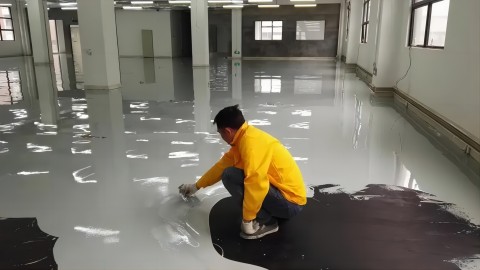 成都防腐防静电地坪,防腐防静电自流平地坪