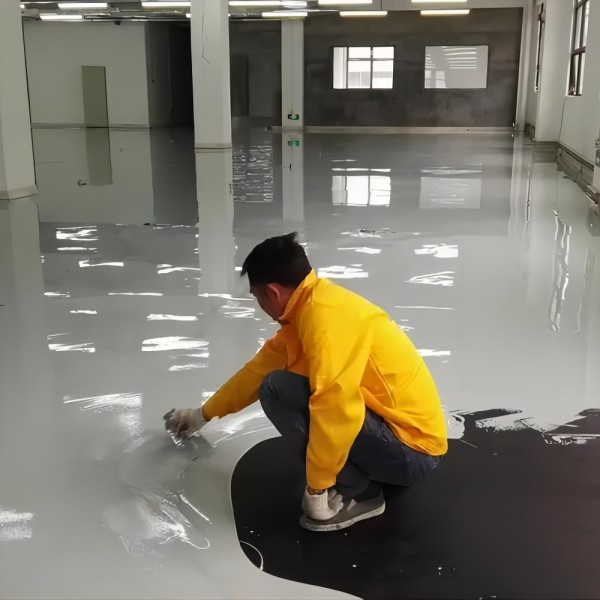 成都防腐防静电地坪,防腐防静电自流平地坪